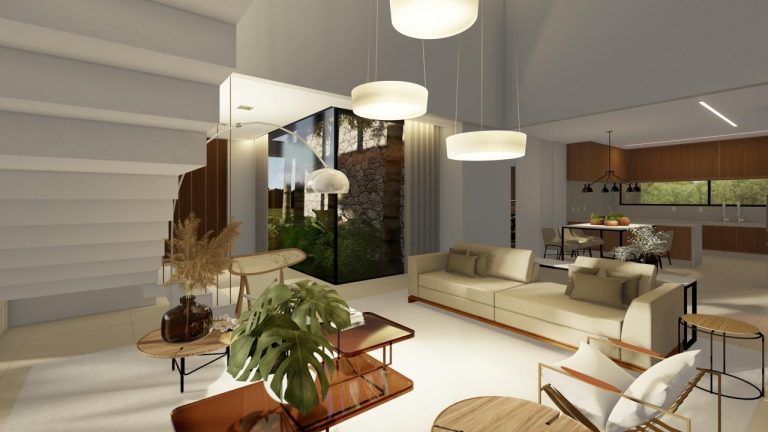 Casa de Condomínio Atenas  com 5 Suites, à Venda, 600 m² por R$ 5.800.000