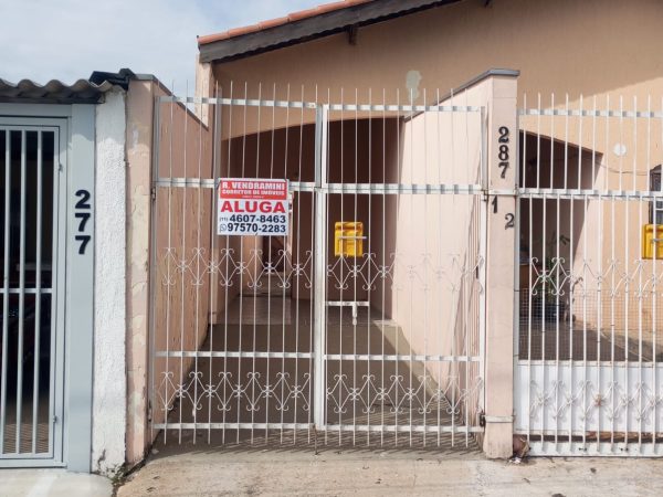 Casa para aluguel com 2 quartos em Tulipas – Jundiaí – SP